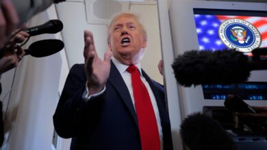 الرئيس الأمريكي دونالد ترامب