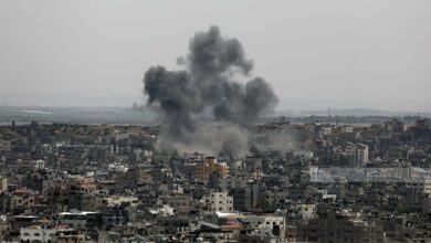 الاحتلال يجدد قصفه الجوي والمدفعي على غزة