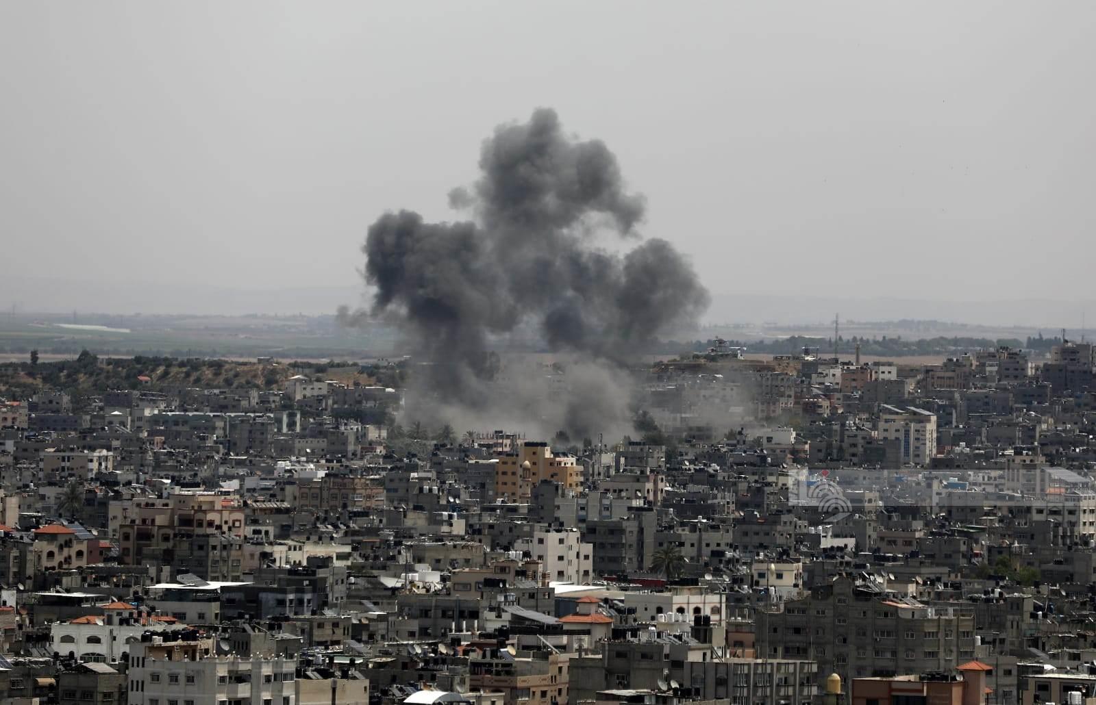 الاحتلال يجدد قصفه الجوي والمدفعي على غزة