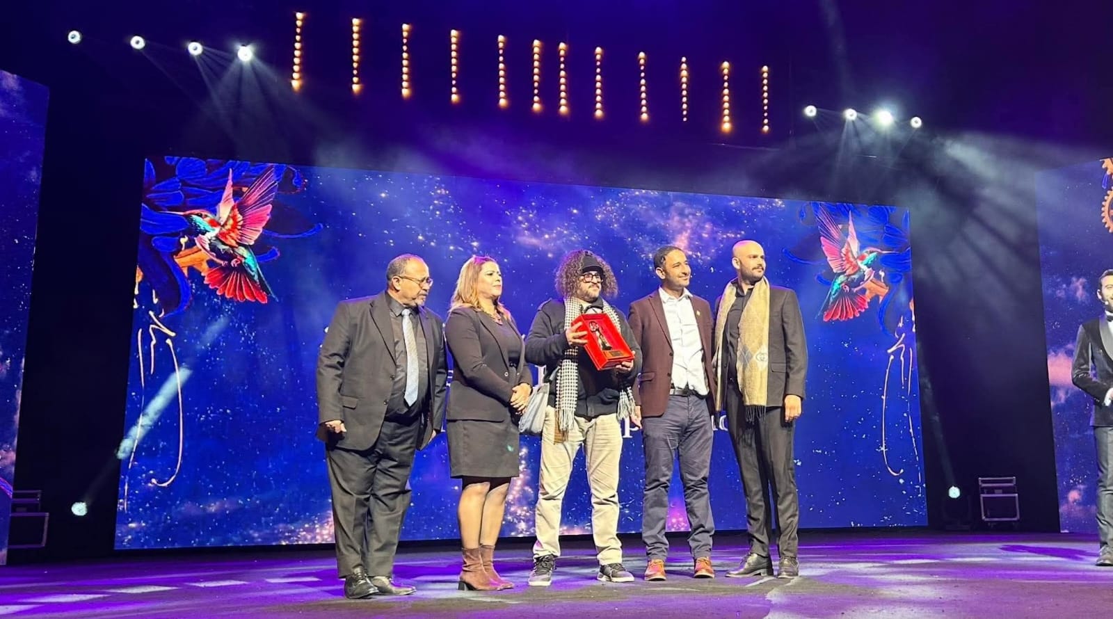 اختتام الدورة 26 لأيام قرطاج المسرحية