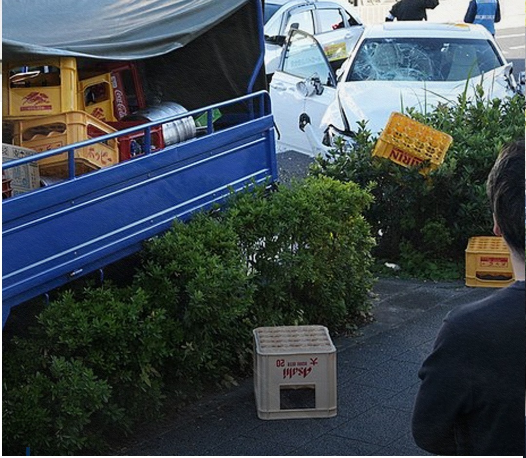 حادث دهس في اليابان