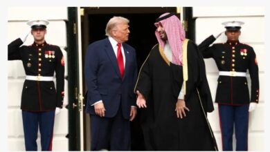 محمد بن سلمان في البيت الأبيض