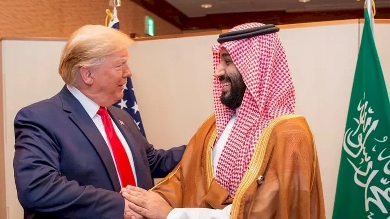 محمد بن سلمان & دونالد ترامب