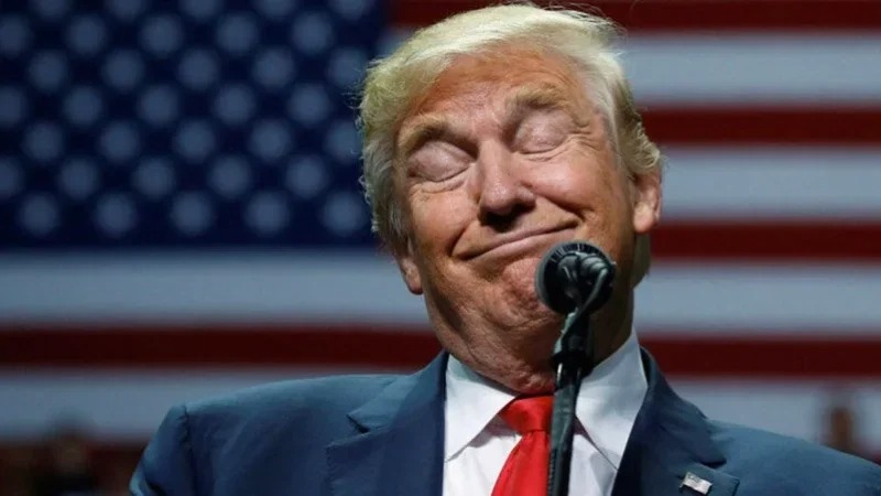 الرئيس الأمريكي دونالد ترامب