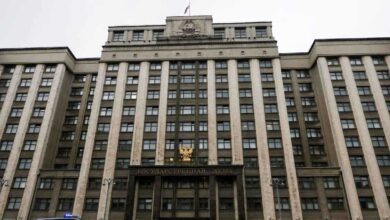 "الدوما" يتوعد بالرد على أي تحرك أوروبي لاستهداف الأصول الروسية