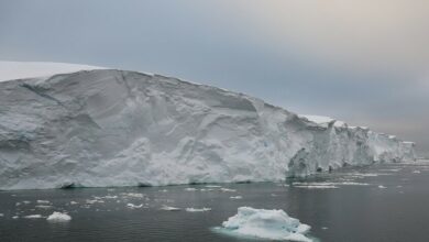 محرك خفي وراء تسارع ذوبان "جليد يوم القيامة"