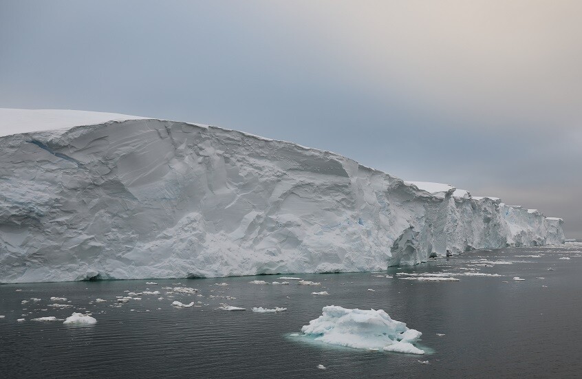 محرك خفي وراء تسارع ذوبان "جليد يوم القيامة"