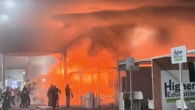 حريق يندلع بمقر انعقاد مؤتمر المناخ كوب30 في البرازيل