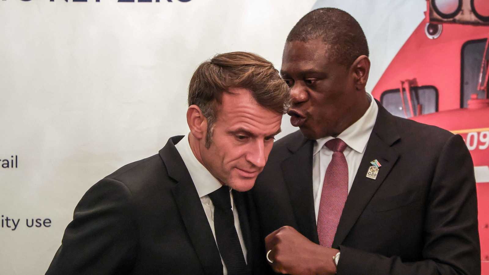 ماكرون في جولة إفريقية