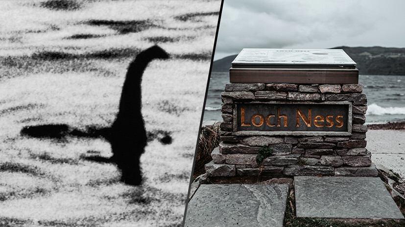  صورة لوحش بحيرة لوخ نيس