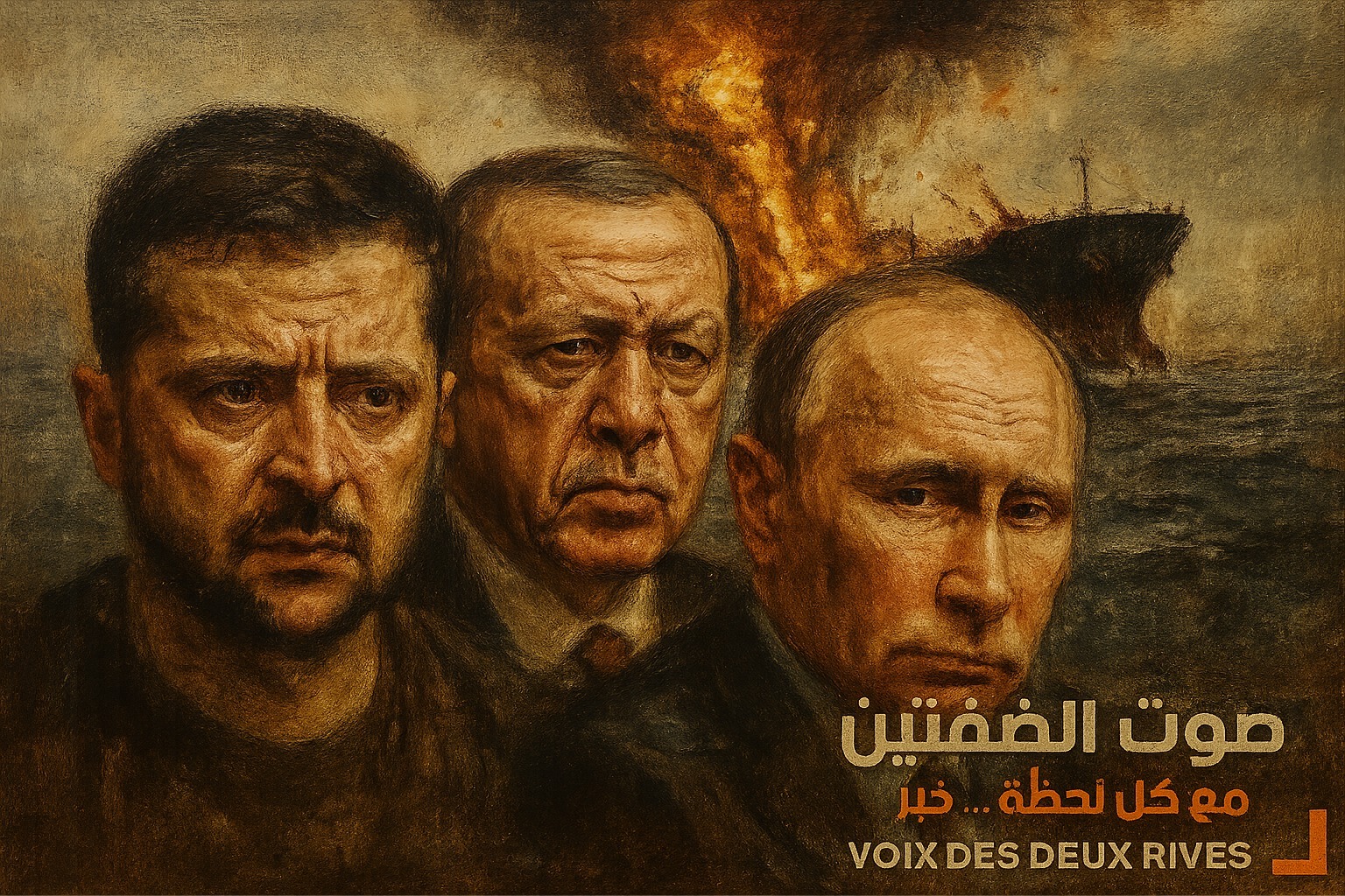 أوكرانيا – روسيا: سلام يتعثّر بين التخريب والفساد والإنتهازية