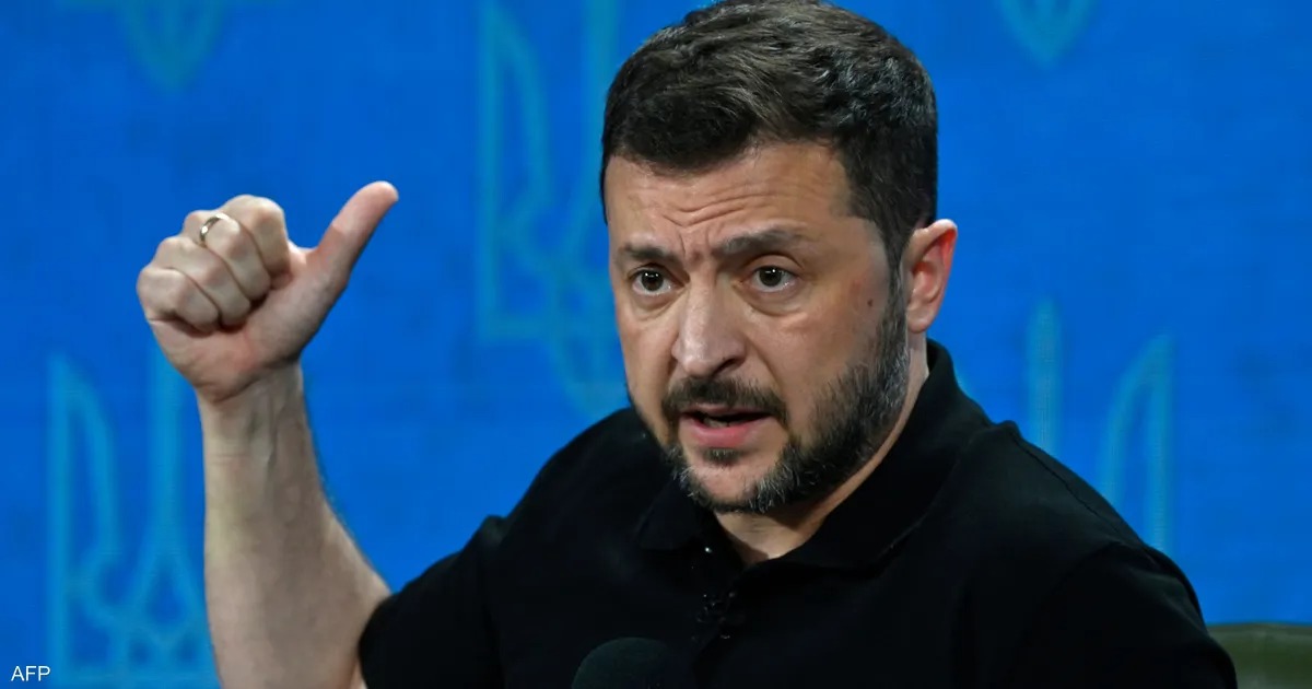 فولوديمير زيلينسكي