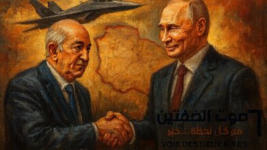 المقاتلات الروسية سوخوي سو-57 للجزائر… والطريق يمرّ عبر ليبيا