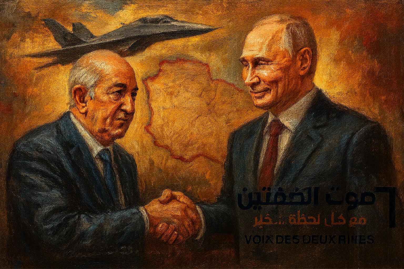 المقاتلات الروسية سوخوي سو-57 للجزائر… والطريق يمرّ عبر ليبيا