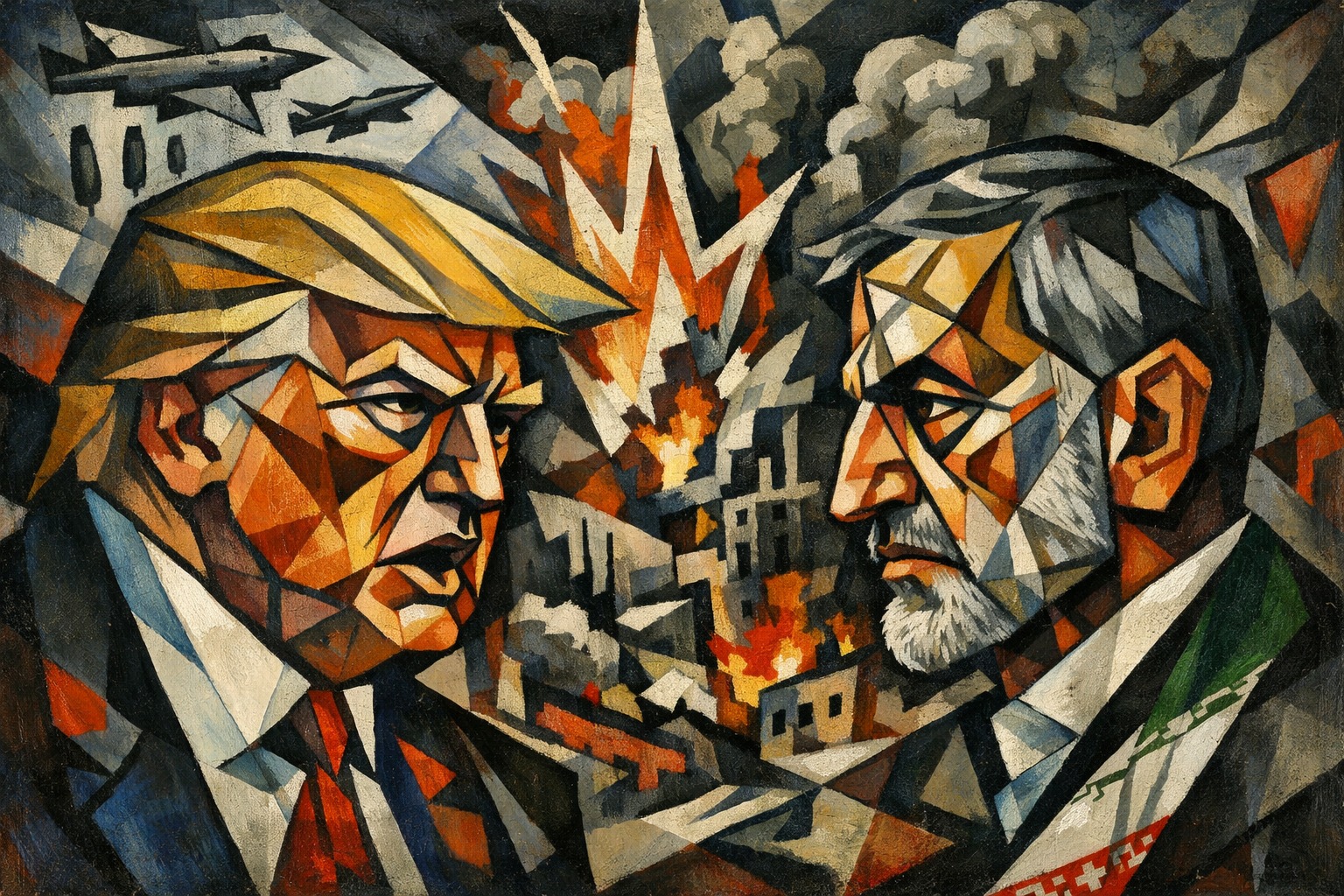 نزار الجليدي يكتب لكم/ إيران – الولايات المتحدة: حرب مع وقف التنفيذ