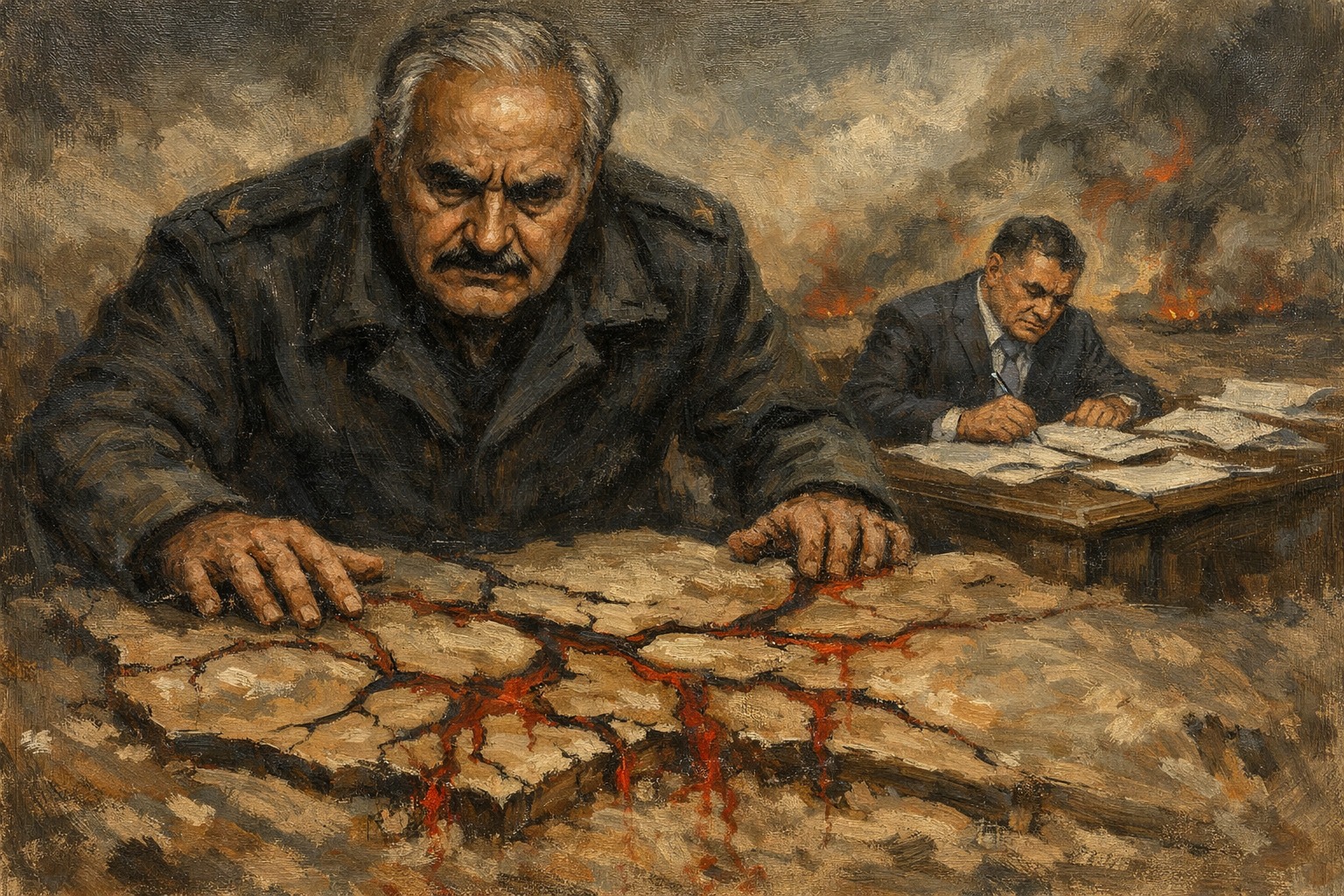 الكاتب و المحلل السياسي نزار الجليدي يكتب/ ليبيا بعد القذافي: صمت مشحون بالكلام