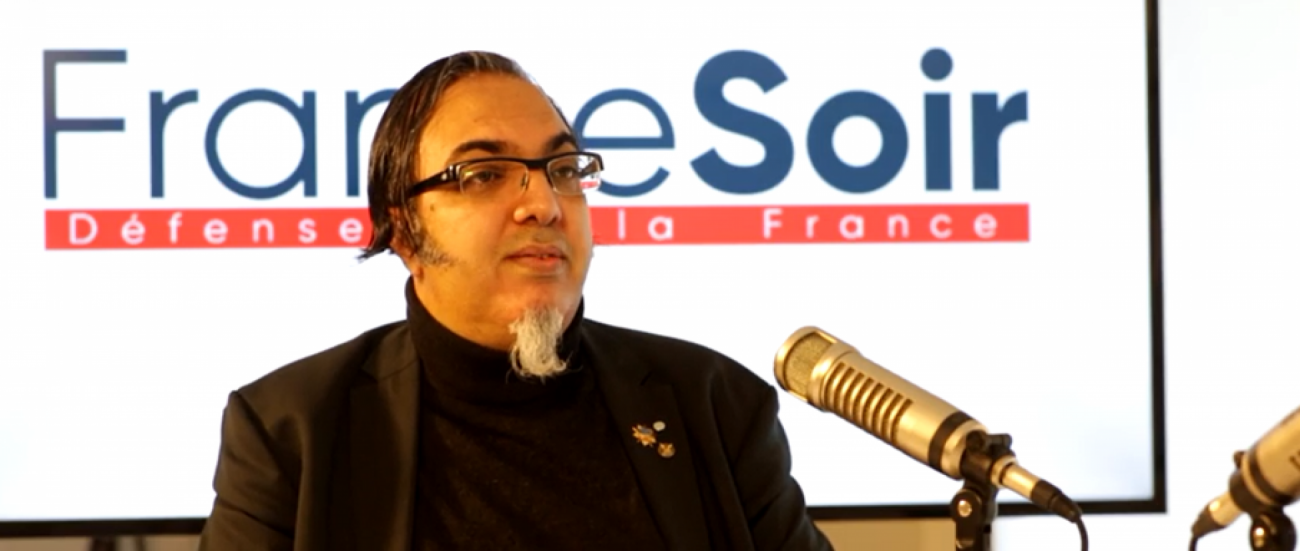 Entretien de Khaled Saad ZAGHLOUL avec Morad EL HATTAB, écrivain et géopolitologue, président du parti Alliance pour la France – Voix des deux rives