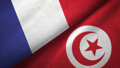 Graphique montrant la Tunisie comme principal pays d’origine des immigrés maghrébins en France