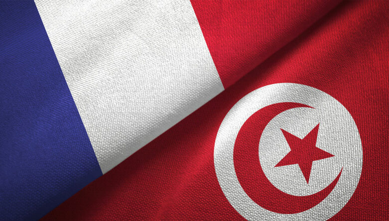 Graphique montrant la Tunisie comme principal pays d’origine des immigrés maghrébins en France