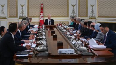 Conseil .des ministres. aucun. complot. ne brisera. la Tunisie . les choix.  peuple. Saïed