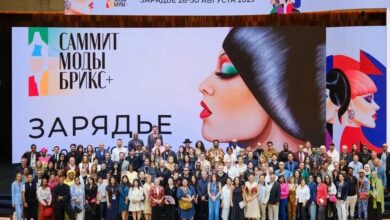 Anis Montacer  la Tunis. Fashion Week . BRICS. Fashion . Moscou