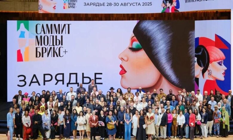 Anis Montacer la Tunis. Fashion Week . BRICS. Fashion . Moscou