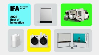 LG triomphe aux IFA 2025 Innovation Awards avec 17 distinctions