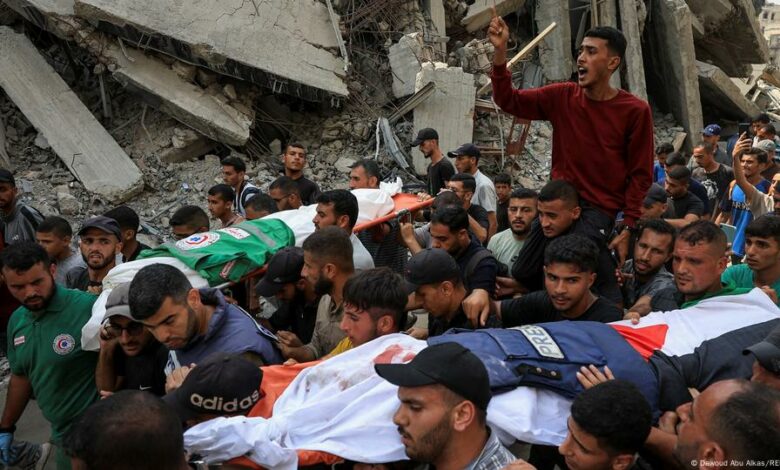 Gaza : le journalisme au péril de la vie