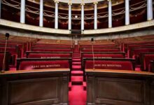 Assemblée nationale française paralysée par la crise politique