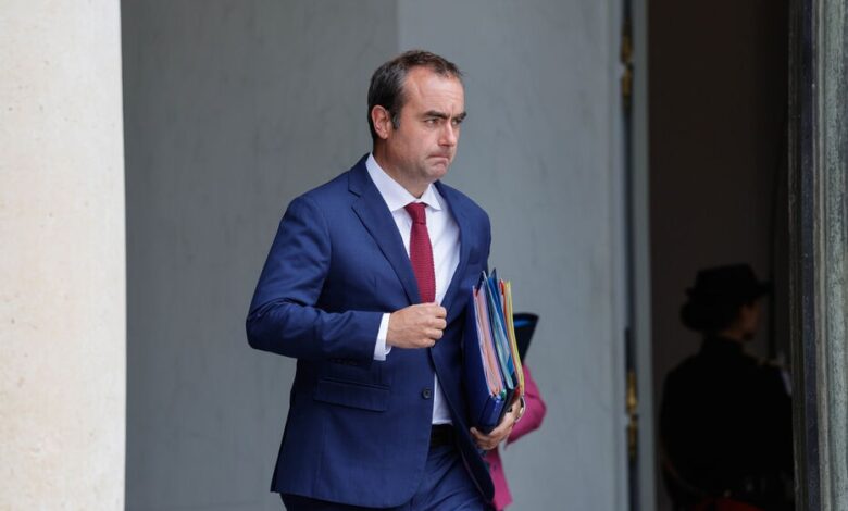 Sébastien Lecornu