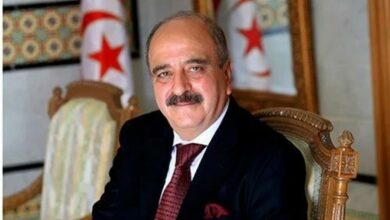 Mohamed Ali Nafti, ministre tunisien des Affaires étrangères