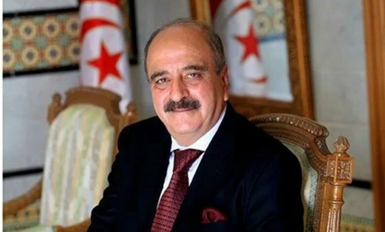 Mohamed Ali Nafti, ministre tunisien des Affaires étrangères