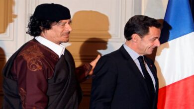 Nicolas Sarkozy condamné à 5 ans de prison pour association de malfaiteurs dans l’affaire du financement libyen.