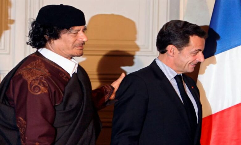 Nicolas Sarkozy condamné à 5 ans de prison pour association de malfaiteurs dans l’affaire du financement libyen.