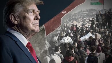 Donald Trump annonçant depuis la Maison Blanche un accord potentiel sur Gaza visant à ramener les otages et mettre fin au conflit.