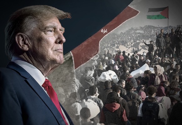 Donald Trump annonçant depuis la Maison Blanche un accord potentiel sur Gaza visant à ramener les otages et mettre fin au conflit.