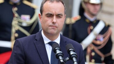 Sébastien Lecornu, Premier ministre français, présentant son projet de budget 2026, affirmant un cap « robuste » sans austérité ni régression sociale.