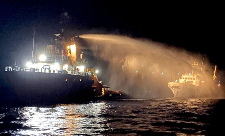 l’attaque de la flottille de la résistance à Sidi Bousaïd