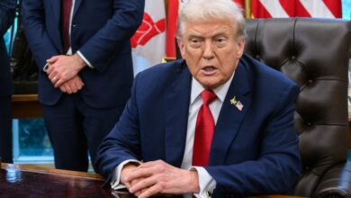 Donald Trump estime que refuser aux États-Unis le Prix Nobel de la paix serait une «insulte».