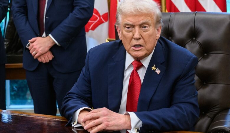 Donald Trump estime que refuser aux États-Unis le Prix Nobel de la paix serait une «insulte».