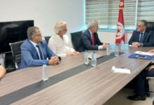 Rencontre entre Samir Abdel Hafidh et Libero Mazzone pour un projet d’investissement UR-POWER en Tunisie