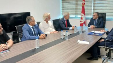 Rencontre entre Samir Abdel Hafidh et Libero Mazzone pour un projet d’investissement UR-POWER en Tunisie