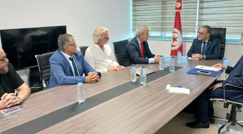 Rencontre entre Samir Abdel Hafidh et Libero Mazzone pour un projet d’investissement UR-POWER en Tunisie
