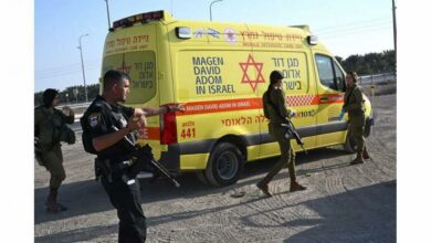 Poste-frontière d’Allenby bouclé après qu’un chauffeur jordanien a tué deux soldats israéliens