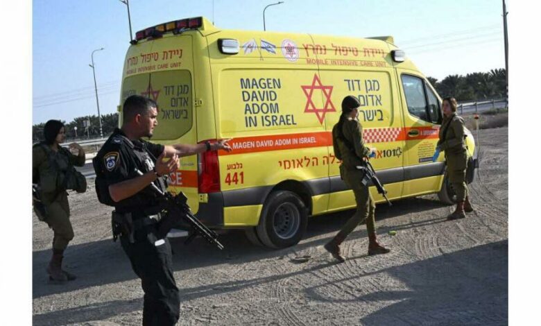 Poste-frontière d’Allenby bouclé après qu’un chauffeur jordanien a tué deux soldats israéliens
