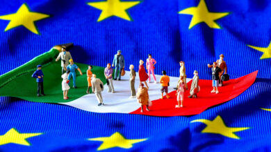 L’Italie  riches l’Europe des fractures