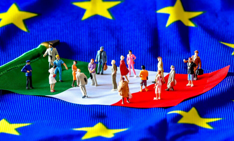 L’Italie riches l’Europe des fractures