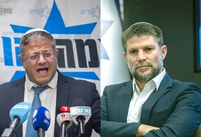 Itamar Ben Gvir et Bezalel Smotrich interdits d’entrée dans l’espace Schengen : décision européenne