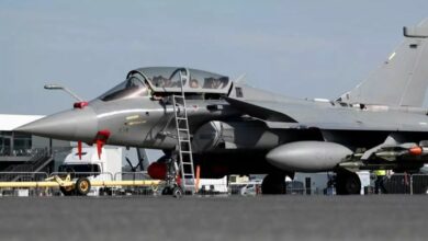 Prototype du futur avion de combat européen Scaf, au cœur des tensions entre la France, l’Allemagne et l’Espagne.