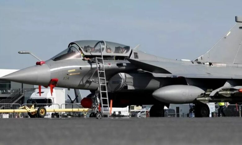 Prototype du futur avion de combat européen Scaf, au cœur des tensions entre la France, l’Allemagne et l’Espagne.